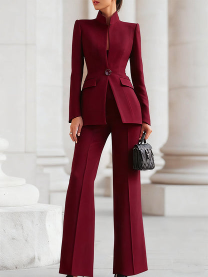 Kate | Elegant blazer and trouser set