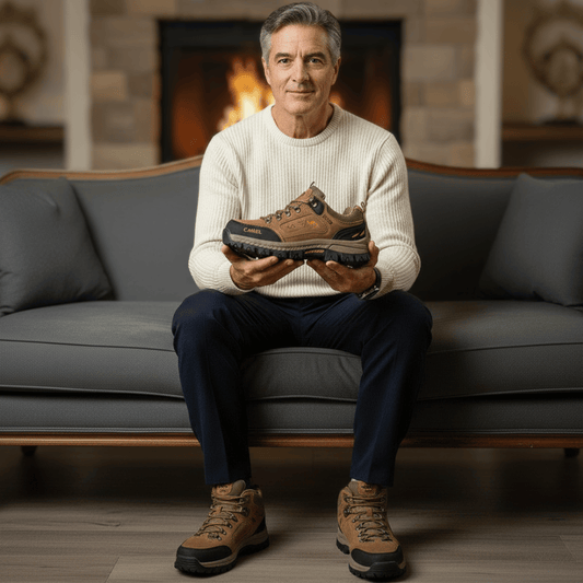 Camel | Botas Pro Antideslizantes