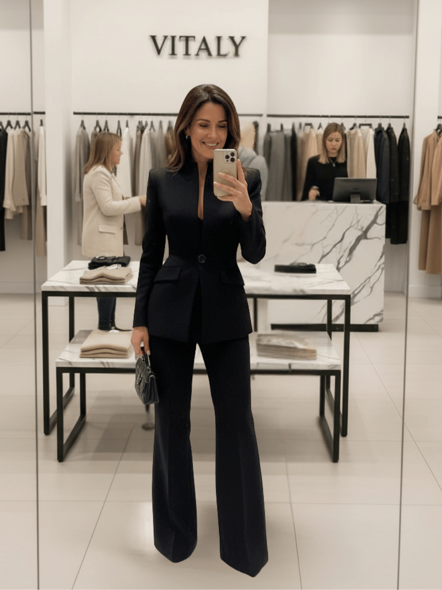 Kate | Elegant blazer and trouser set