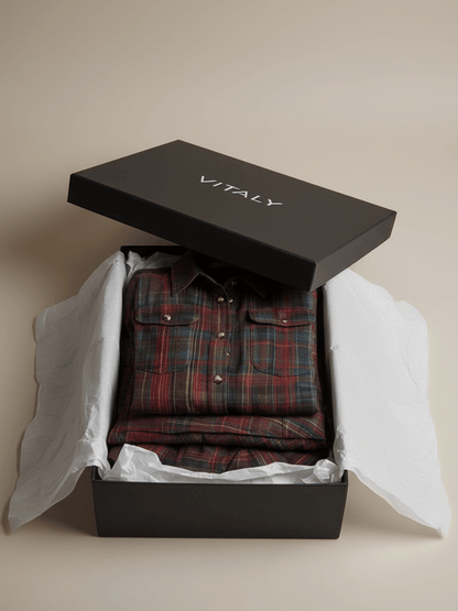 Scarlett | Belted Shirt Dress