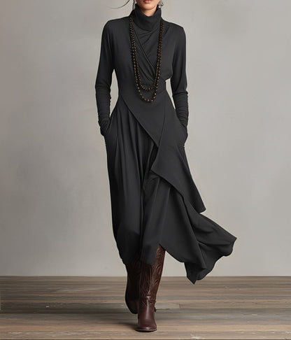 Valentina | Pleated Maxi Dress